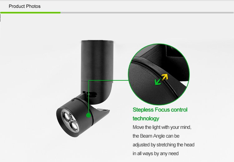 LED čtecí lampička DIO FLEX PLATE, teplá bílá 2700K