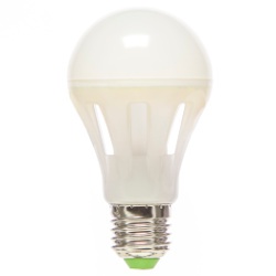 MCOB žárovka CRYSTAL, 10W, E27, teplá bílá