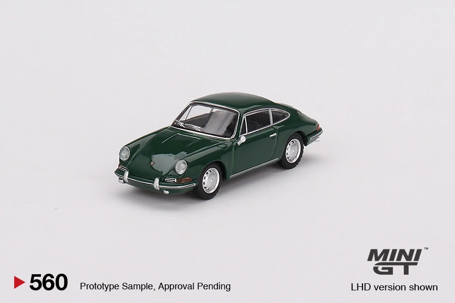 MiniGT #560 Porsche 911 1964 Irish Green