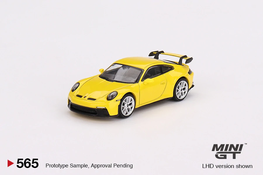 MiniGT #565 Porsche 911 (992) GT3 Racing Yellow