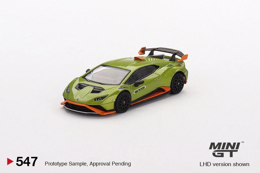 MiniGT #547 Lamborghini Huracán STO Verde Citrea