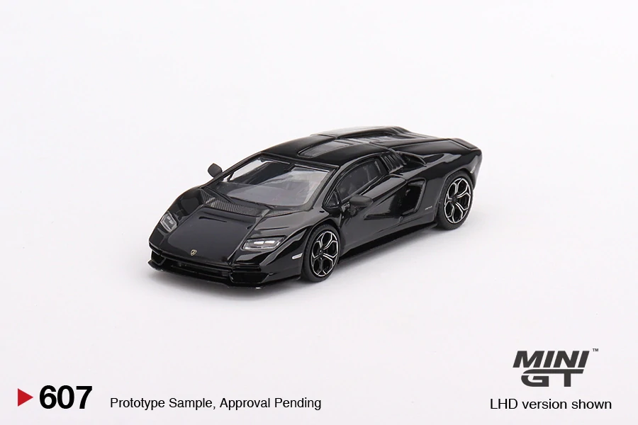 MiniGT #607 Lamborghini Countach LPI 800-4 Nero Maia