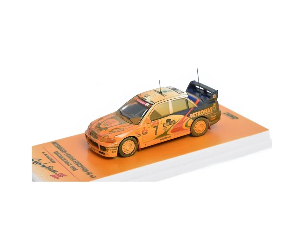 Mitsubishi Lancer Evolution III #7 Australia Rally 1996 1:64 INNO64