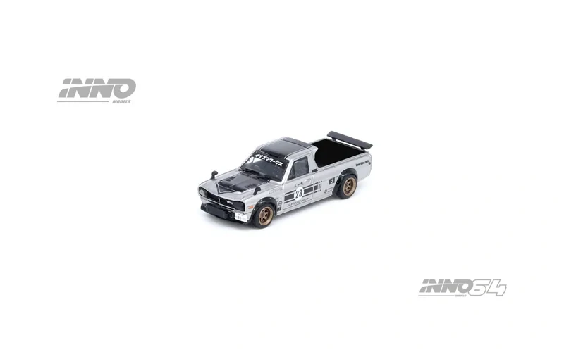 Nissan Sunny HAKOTORA Pick Up Truck "INAZUMA WORK" 1:64 INNO64