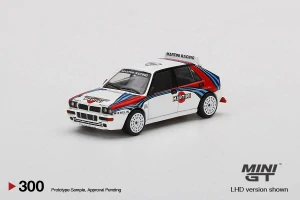 MiniGT #300 Lancia Delta HF Integrale Evoluzione Martini Racing