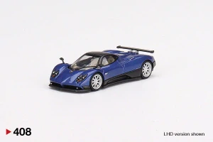 MiniGT #408 Pagani Zonda F Blu Argentina
