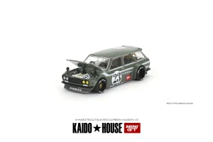 MiniGT #076 Datsun KAIDO 510 Wagon CARBON FIBER V3