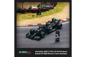 Mercedes-AMG F1 W12 E Performance British Grand Prix 1:64 tarmac