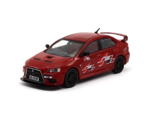 Mitsubishi Lancer Evo X Ralliart 1:64 tarmac