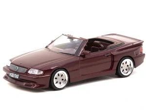 Mercedes-Benz SL 500 Koenig Specials Bordeaux 1:64 tarmac