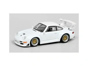 Porsche 911 GT2 White 1:64 Schuco/tarmac