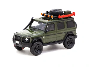 Mercedes-AMG G 63 Dark Green 1:64 tarmac