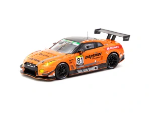 Nissan GT-R NISMO GT3 Super Taikyu Series 2021 GTNET Motor Sports 1:64 tarmac
