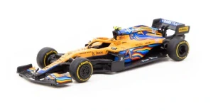 McLaren MCL35M Abu Dhabi GP 2021 L.Norris 1:64 tarmac