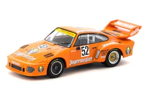 Porsche 935 DRM Zolder "Jägermeister" orange 1:64 tarmac