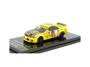 Nissan Skyline GT-R (R33) Bruce Lee 1:64 INNO64