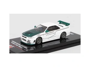 Nissan Skyline GT-R R34 Nismo R-Tune "Mine's" 1:64 INNO64