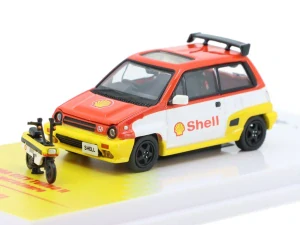 Honda City Turbo II Shell + Motocompo 1:64 INNO64