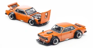 Pop Race 1:64 Nissan skyline Gtr Hakosuka V8 Drift