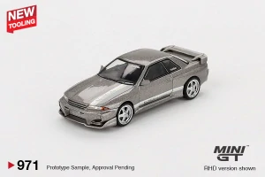 MiniGT #971 Nissan Skyline GT-R (R32) Veilside Combat C-I Veilside Combat Grey