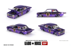 MiniGT #138 Datsun 510 Pro Street Anniversary Edition