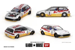 MiniGT #139 Honda Civic (EF) Kanjo V1