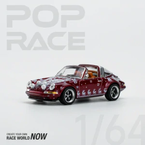 Pop Race 1:64 Singer Targa Christmas