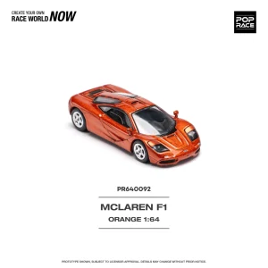 Pop Race 1:64 McLaren F1