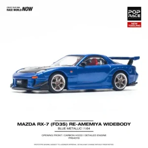 Pop Race 1:64 Mazda RX-7 (FD3S) RE-Amemiya