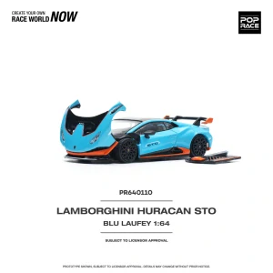 Pop Race 1:64 Lamborghini Huracan STO