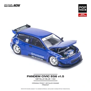 Pop Race 1:64 Honda Pandem Civic EG6 v1.5