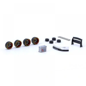 AL13 Wheels DC 003 1:64 tarmac