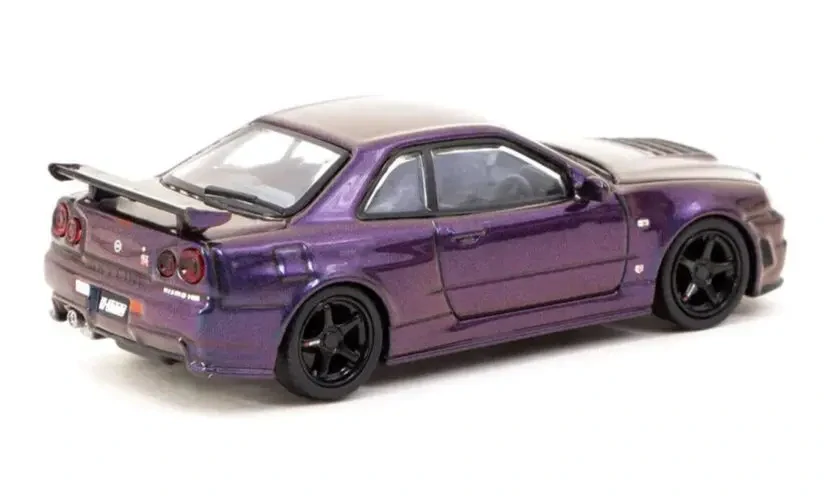 Nissan Skyline GT-R Nismo R34 Z-Tune 1:64 Schuco/tarmac