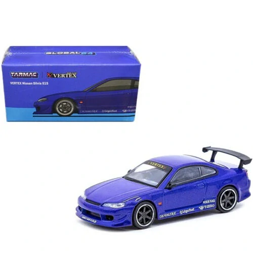 Silvia S15 Vertex 1:64 tarmac