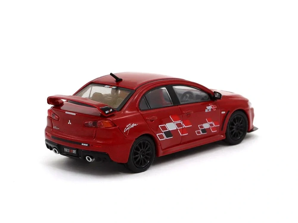 Mitsubishi Lancer Evo X Ralliart 1:64 tarmac