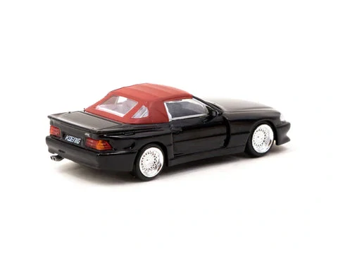 Mercedes-Benz SL 500 Koenig Specials Black 1:64 tarmac