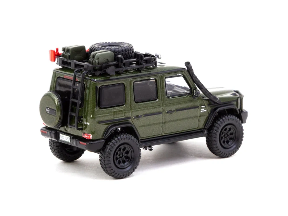 Mercedes-AMG G 63 Dark Green 1:64 tarmac