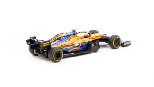 McLaren MCL35M Abu Dhabi GP 2021 L.Norris 1:64 tarmac