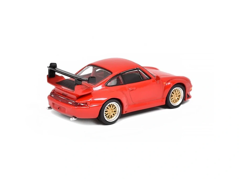 Porsche 911 GT2 Red 1:64 tarmac