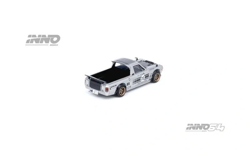 Nissan Sunny HAKOTORA Pick Up Truck "INAZUMA WORK" 1:64 INNO64