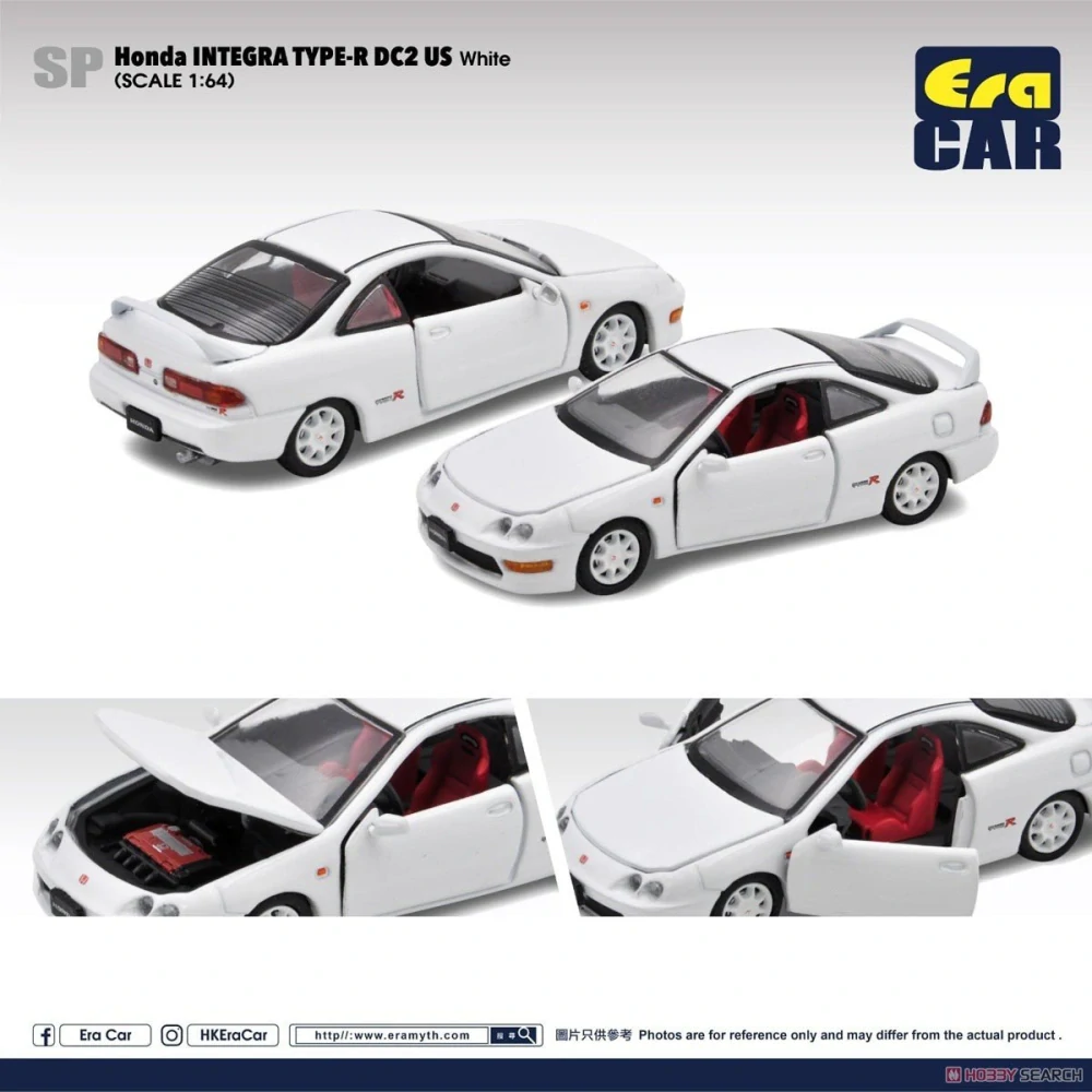 Honda Intergra DC2 US 1:64 Era Car