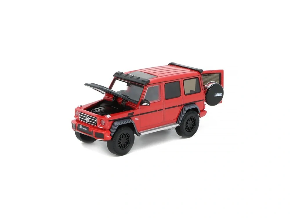 Mercedes-Benz AMG G63 LB Works 1:64 Era Car