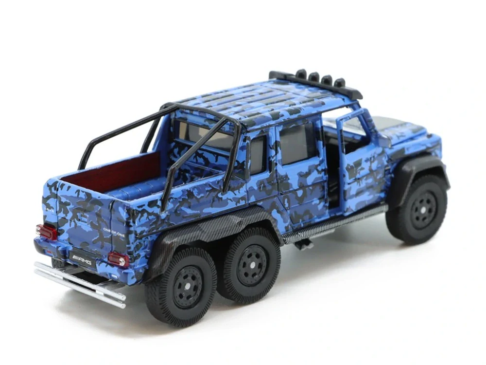 Mercedes-Benz G63 AMG 6x6 Marine Camouflage 1:64 Era Car