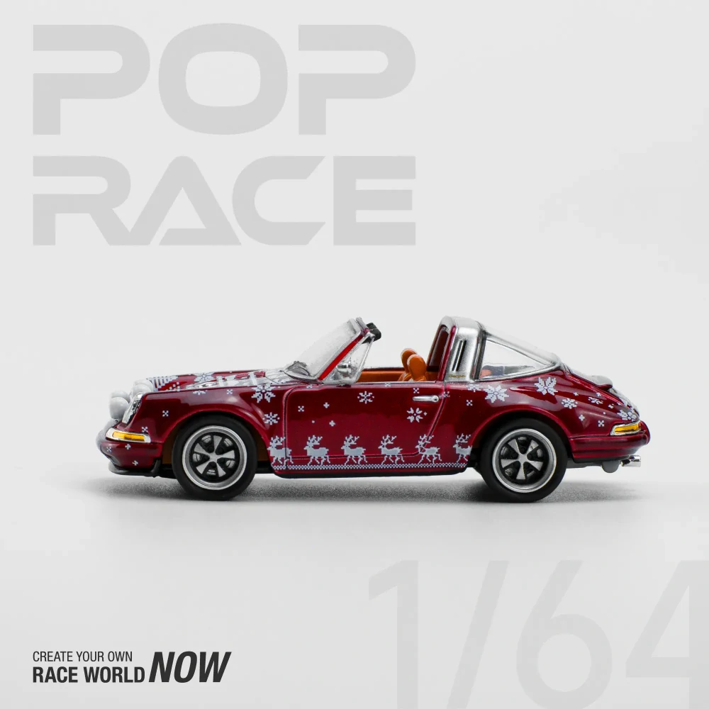 Pop Race 1:64 Singer Targa Christmas