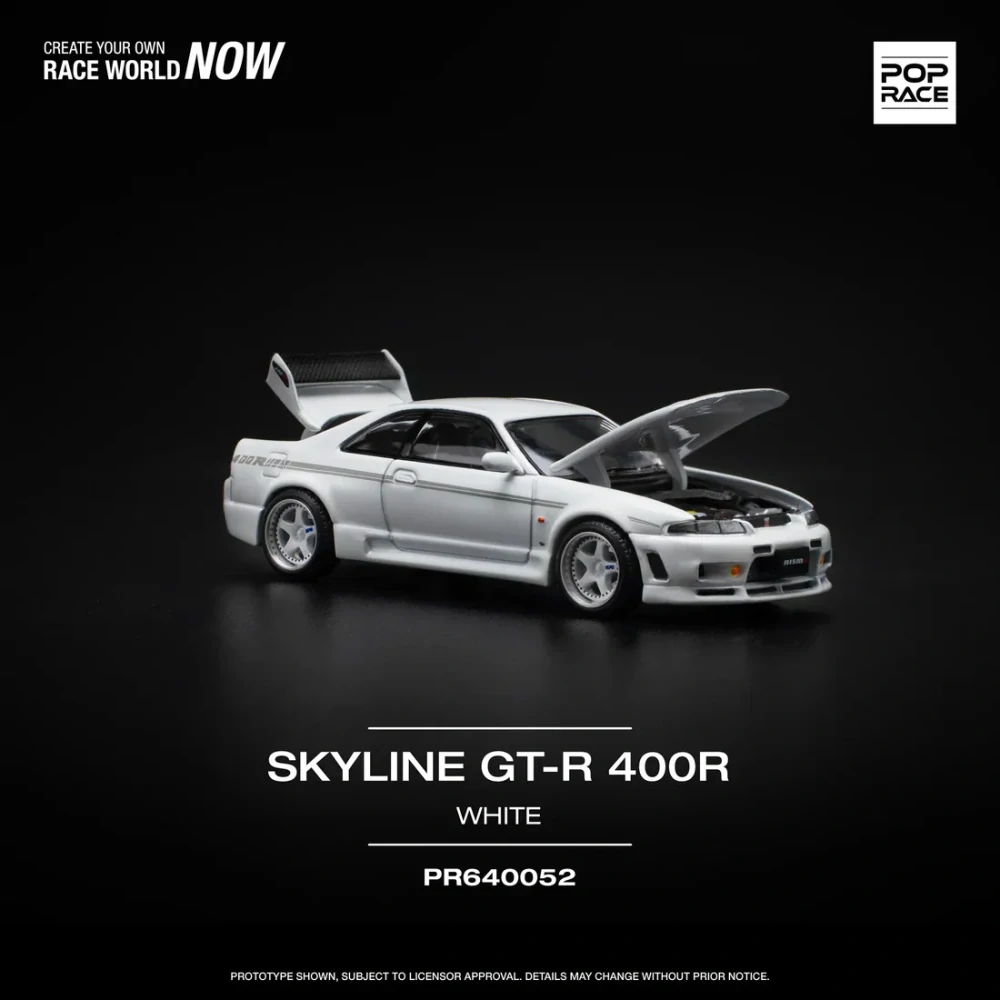 Pop Race 1:64 Nissan GT-R R33 Nismo 400R