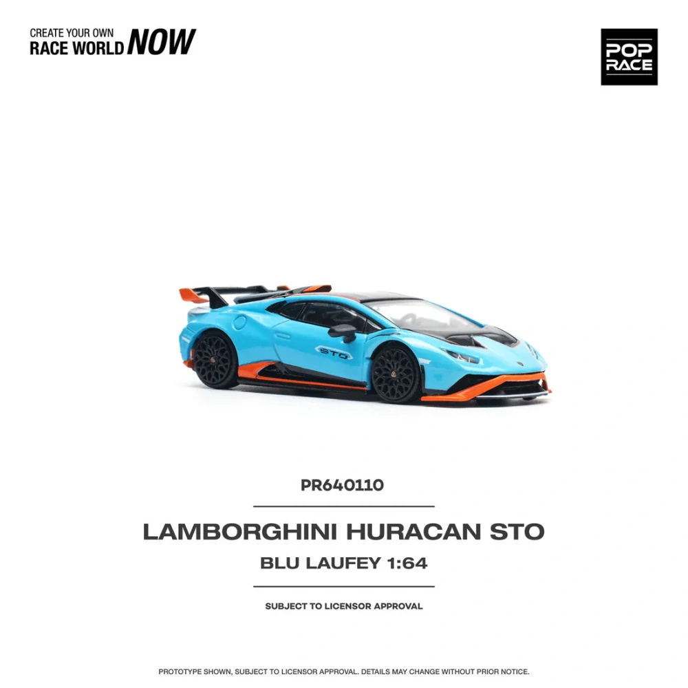 Pop Race 1:64 Lamborghini Huracan STO
