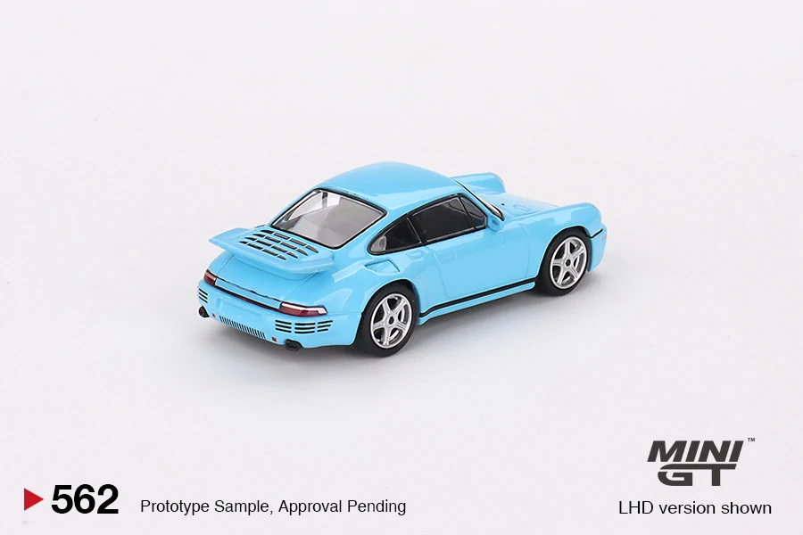 MiniGT #562 RUF CTR Anniversary Bayrisch Himmelblau
