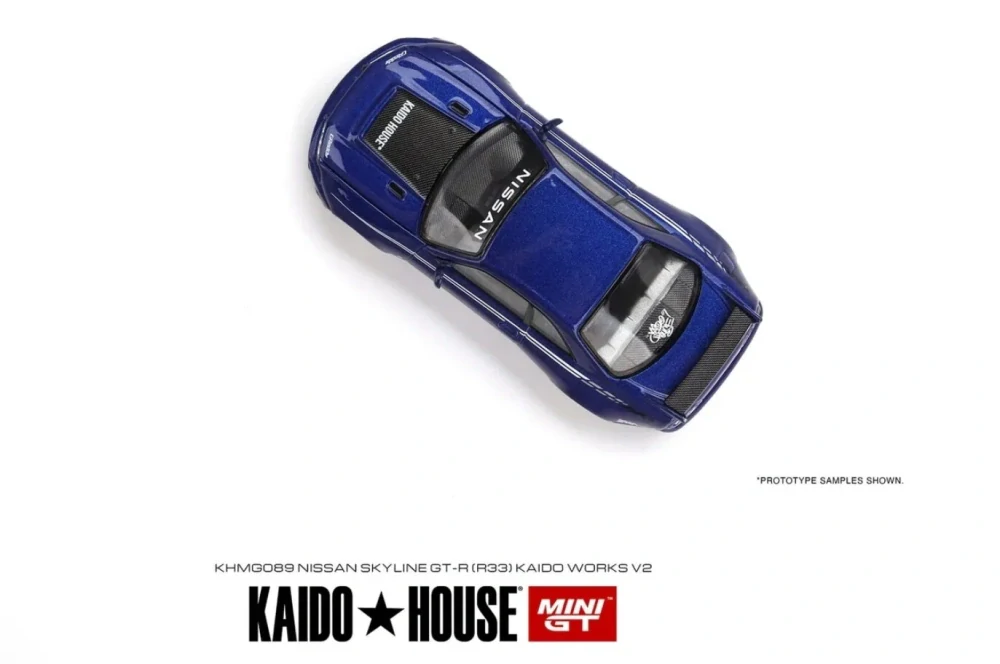 MiniGT #089 Nissan Skyline GT-R (R33) Kaido Works V2