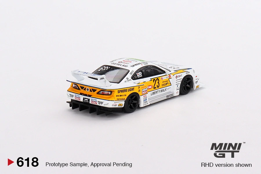 MiniGT #618 Nissan LB-Super Silhouette S15 SILVIA #23 2022 Goodwood Festival of Speed