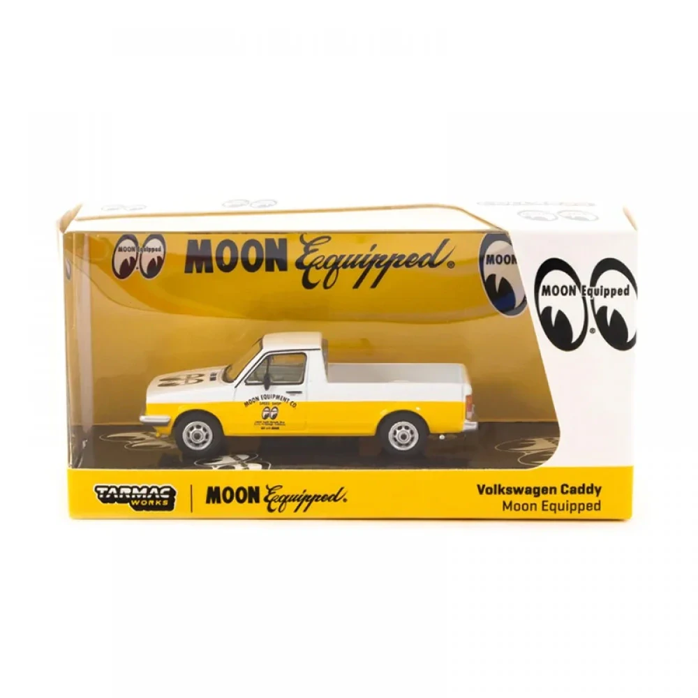 Volkswagen VW Caddy MK1 Moon Equipped 1:64 Schuco/tarmac